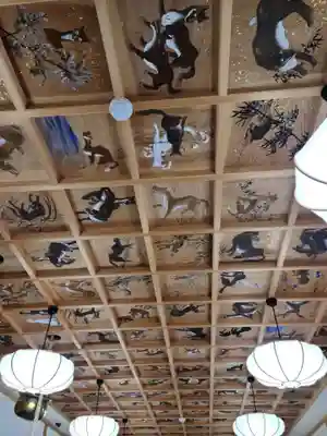 山津見神社の芸術