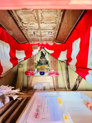 松澤山 道慶寺 六角堂(岩手県)