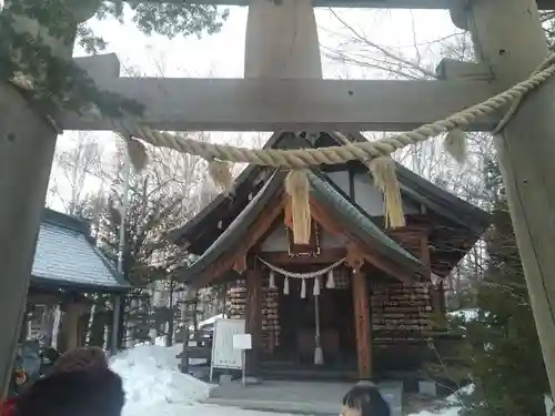 豊平神社の本殿