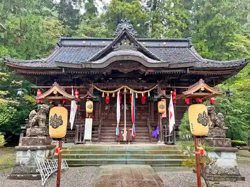 岡太神社の本殿・本堂