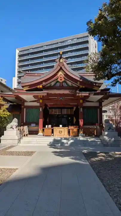 蒲田八幡神社(東京都)