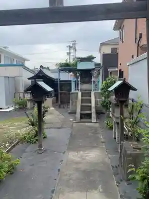 白龍社の本殿・本堂