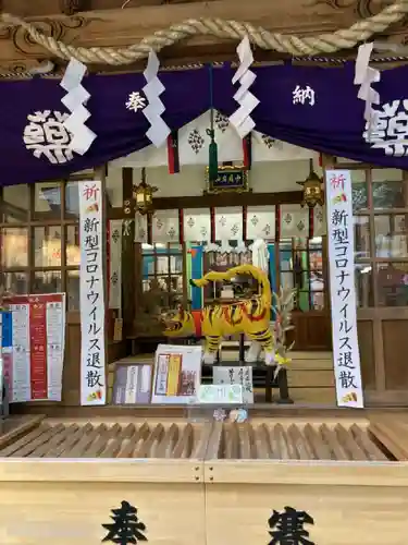 少彦名神社の本殿