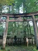 瀧尾神社(日光二荒山神社別宮)の鳥居