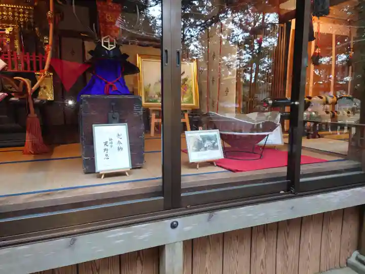 事任八幡宮のその他建物