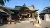 菊田神社の本殿・本堂