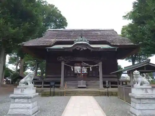 髙部屋神社の本殿・本堂