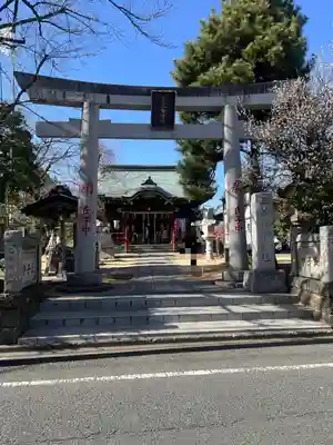 三谷八幡神社(東京都)
