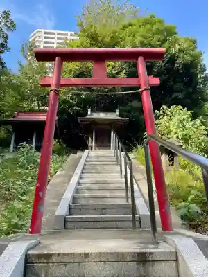 白旗神社(品濃白旗神社)(神奈川県)