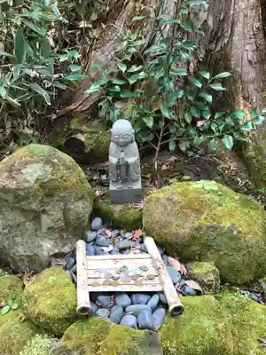杉本寺の地蔵