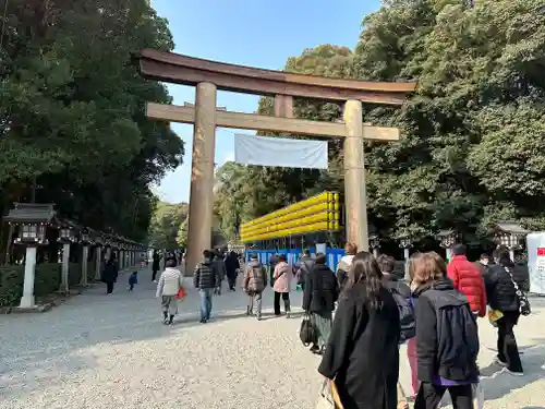 橿原神宮の鳥居