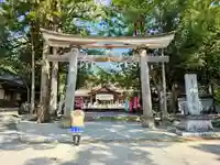 土佐神社の鳥居