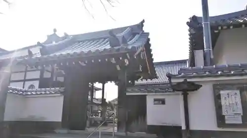 長円寺の山門・神門