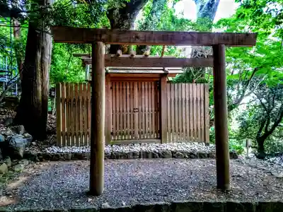大水神社(皇大神宮摂社)・川相神社(皇大神宮末社)・熊淵神社(皇大神宮末社)の本殿・本堂