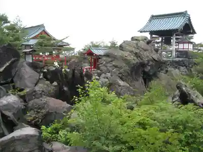 寛永寺別院浅間山観音堂(群馬県)