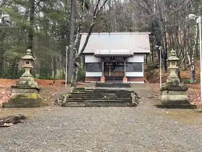 温根湯神社の本殿・本堂