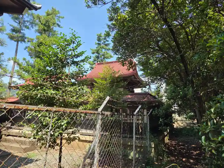柴宮神社(山梨県)