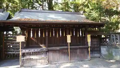 諏訪大社下社秋宮(長野県)