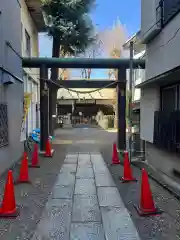 諏訪神社(東京都)