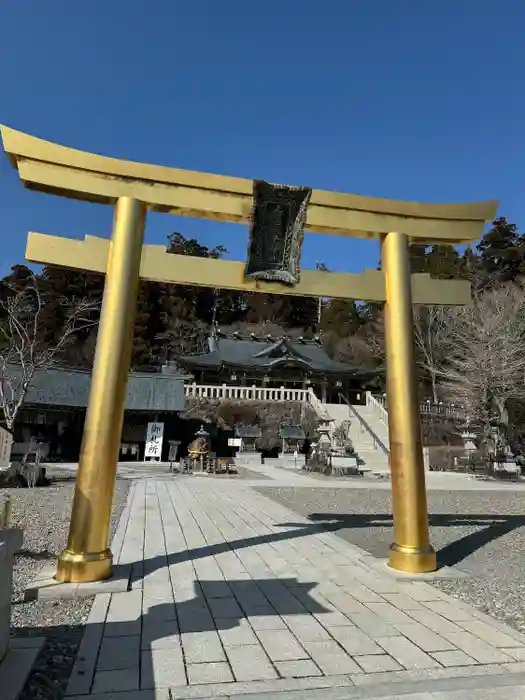 秋葉山本宮 秋葉神社 上社の鳥居