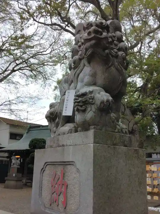 駒繋神社(東京都)
