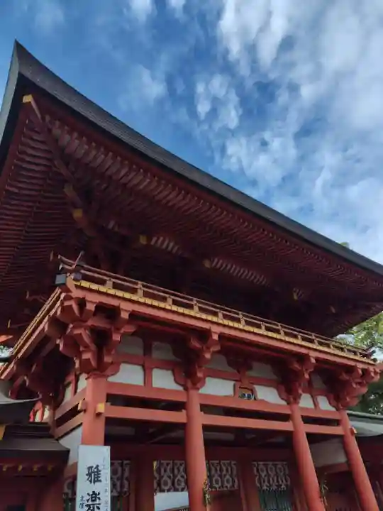 武蔵一宮氷川神社(埼玉県)