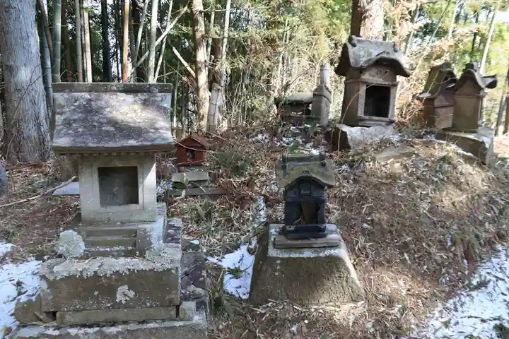 季田神社の末社・摂社