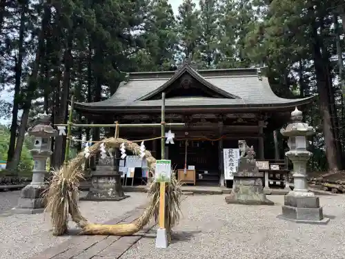 吾妻神社(群馬県)