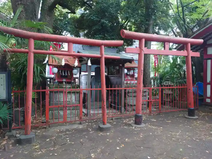 笠䅣稲荷神社(神奈川県)