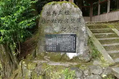 往馬坐伊古麻都比古神社のその他建物