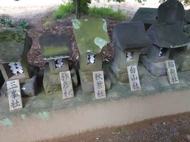 八坂神社の末社・摂社