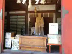 談山神社の像