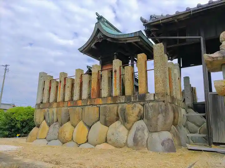 白山社(井堀)の本殿・本堂