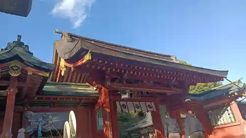 志波彦神社・鹽竈神社の山門・神門