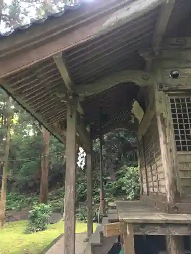 猿田彦神社の本殿