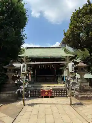 五條天神社の本殿・本堂