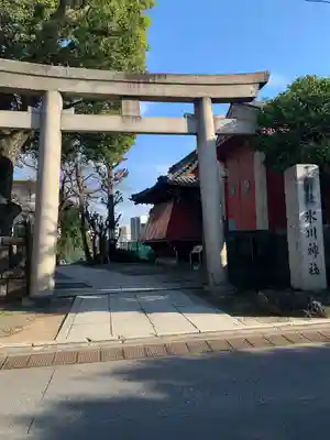 麻布氷川神社(東京都)