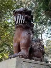 愛知県高浜市春日神社の狛犬