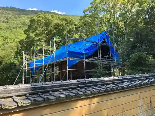 神谷神社の本殿