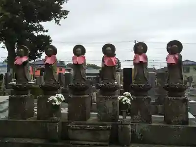 梅岩寺の地蔵