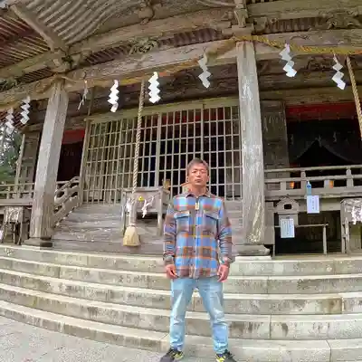 玉置神社の本殿・本堂