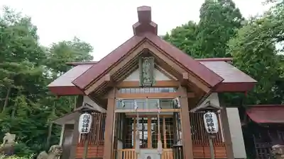 船魂神社の本殿・本堂