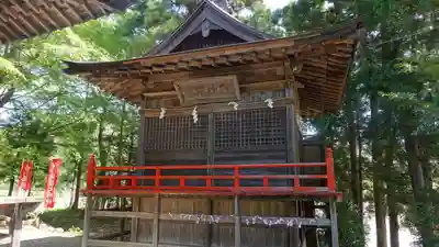 高司神社〜むすびの神の鎮まる社〜(福島県)
