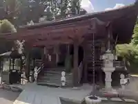 法泉寺の本殿・本堂