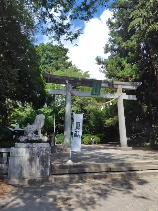 駒形神社(岩手県)