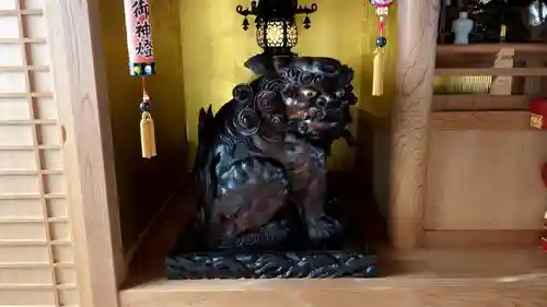 中央寺の狛犬