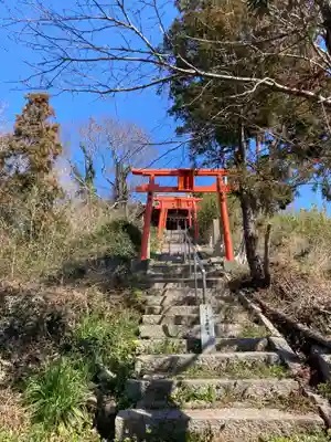 稲荷神社の鳥居