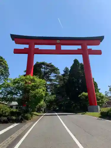 霧島神宮の鳥居