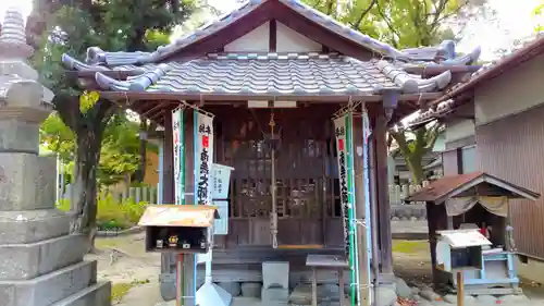 甚目寺の末社・摂社