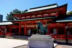 五社神社　諏訪神社(静岡県)